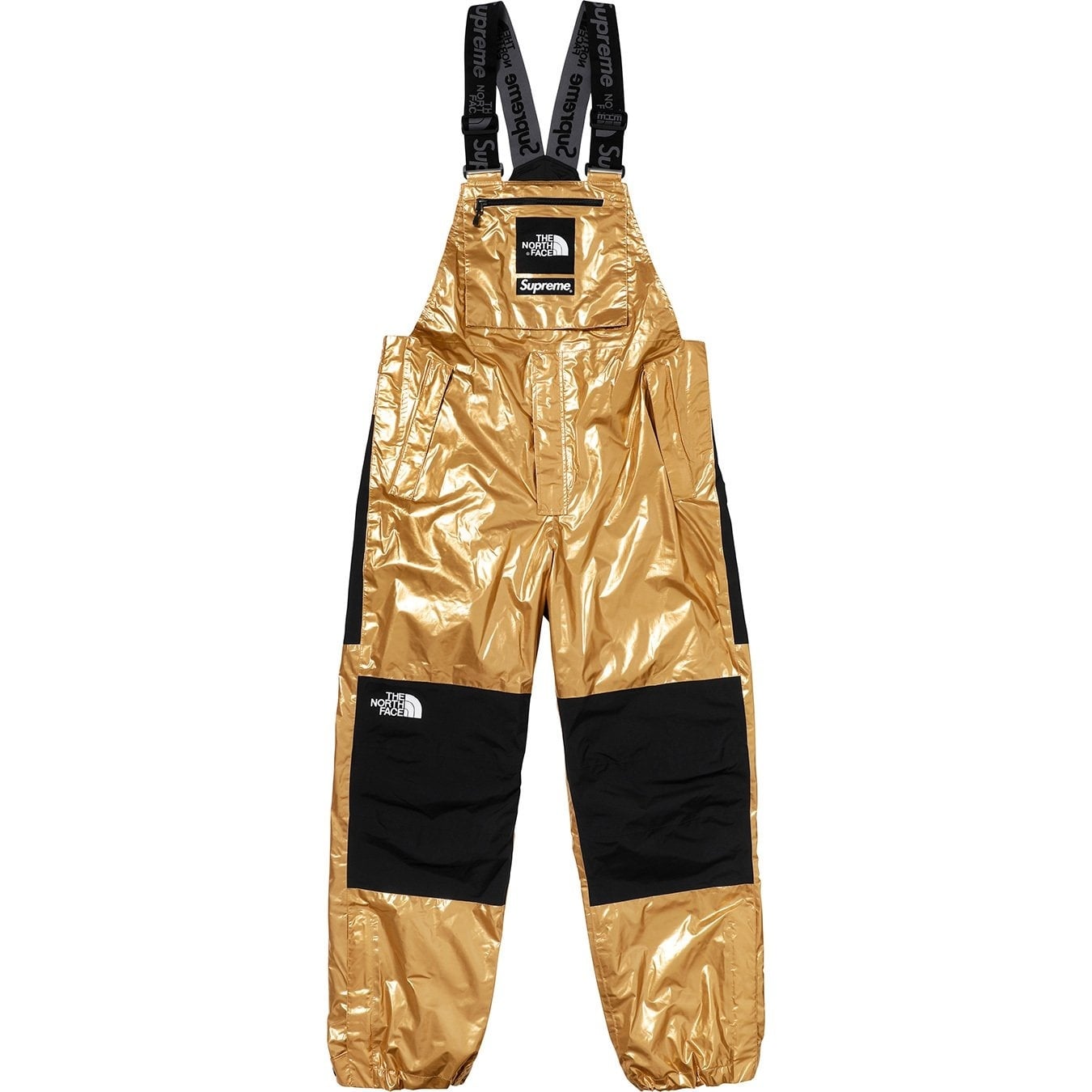 Supreme®/The North Face® Metallic Mountain Bib Pants view 2